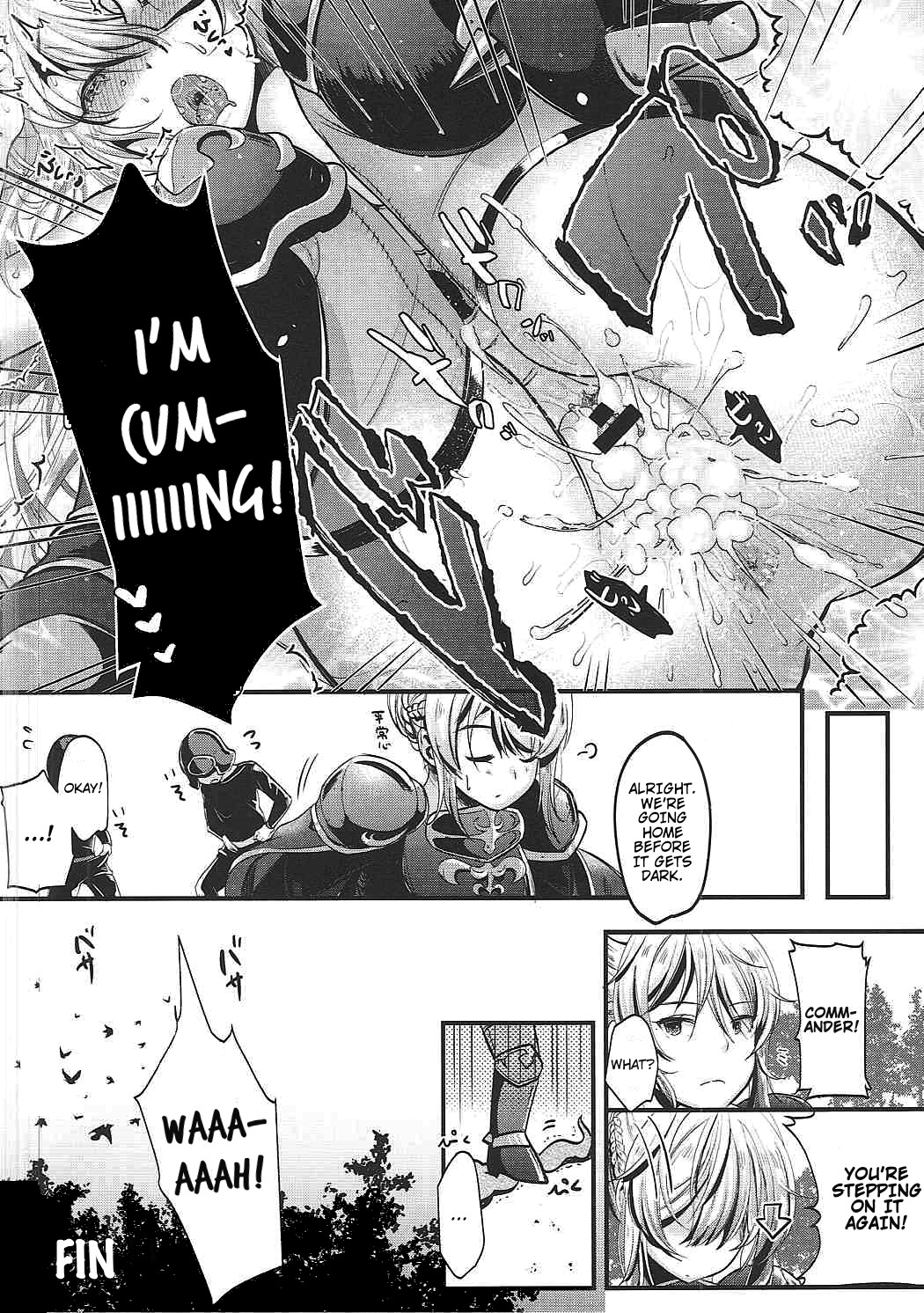 Hentai Manga Comic-A Female Knight And The Useless Underlings!!-Read-20